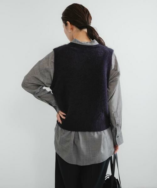URBAN RESEARCH / アーバンリサーチ ベスト | FOX/CASHMEREクルーネックベスト | 詳細16