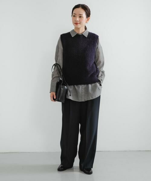 URBAN RESEARCH / アーバンリサーチ ベスト | FOX/CASHMEREクルーネックベスト | 詳細17