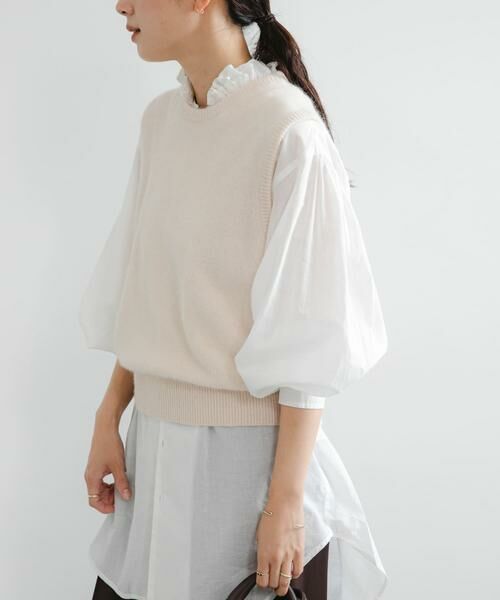 URBAN RESEARCH / アーバンリサーチ ベスト | FOX/CASHMEREクルーネックベスト | 詳細26