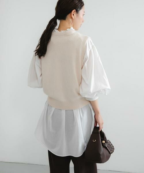 URBAN RESEARCH / アーバンリサーチ ベスト | FOX/CASHMEREクルーネックベスト | 詳細27