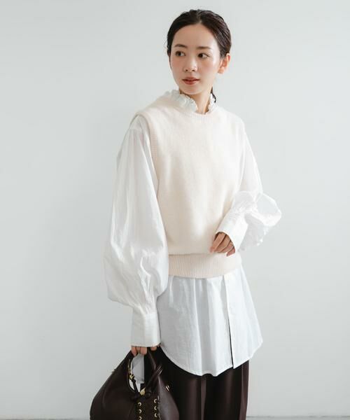 URBAN RESEARCH / アーバンリサーチ ベスト | FOX/CASHMEREクルーネックベスト | 詳細29