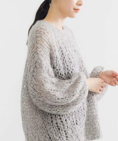 URBAN RESEARCH / アーバンリサーチ ニット・セーター | モヘヤルーズハンドニット