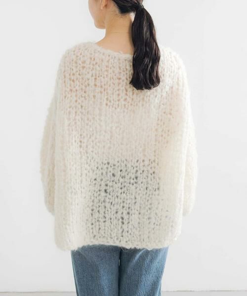 URBAN RESEARCH / アーバンリサーチ ニット・セーター | モヘヤルーズハンドニット | 詳細10