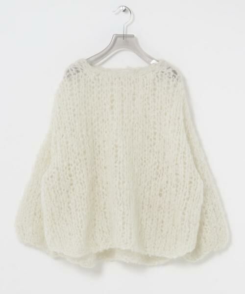 URBAN RESEARCH / アーバンリサーチ ニット・セーター | モヘヤルーズハンドニット | 詳細11