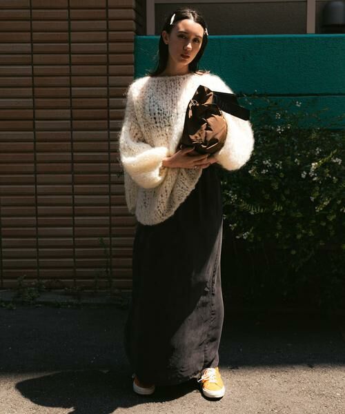 URBAN RESEARCH / アーバンリサーチ ニット・セーター | モヘヤルーズハンドニット | 詳細2