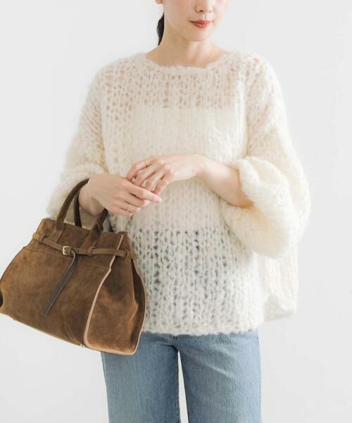 URBAN RESEARCH / アーバンリサーチ ニット・セーター | モヘヤルーズハンドニット | 詳細3