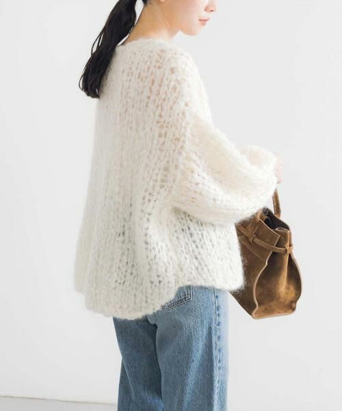 URBAN RESEARCH / アーバンリサーチ ニット・セーター | モヘヤルーズハンドニット | 詳細4