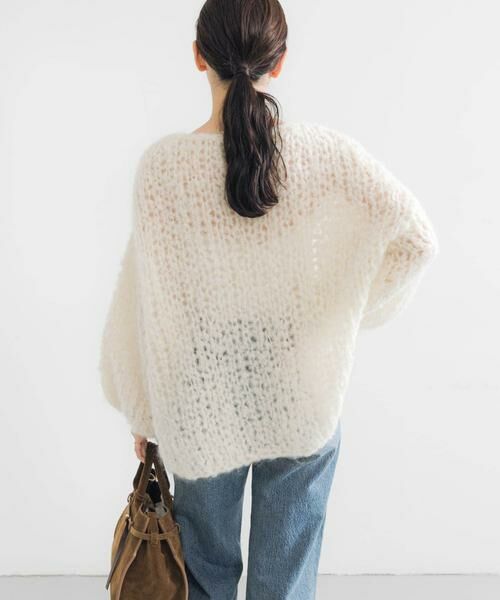 URBAN RESEARCH / アーバンリサーチ ニット・セーター | モヘヤルーズハンドニット | 詳細5