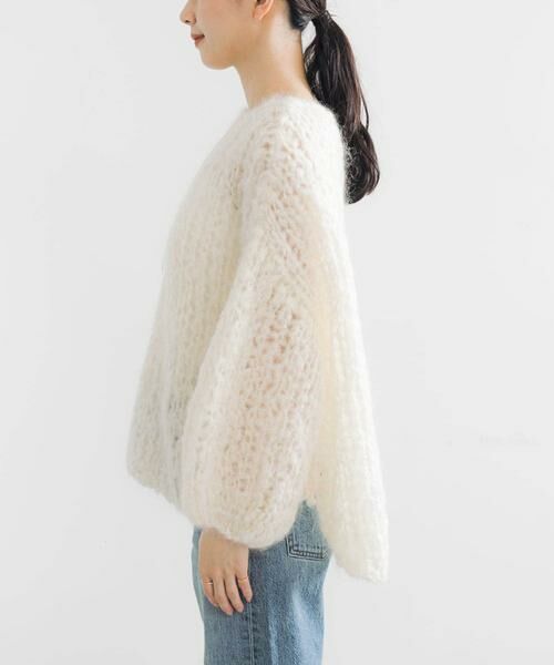URBAN RESEARCH / アーバンリサーチ ニット・セーター | モヘヤルーズハンドニット | 詳細9