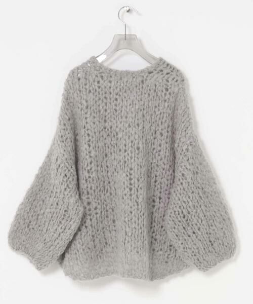 URBAN RESEARCH / アーバンリサーチ ニット・セーター | モヘヤルーズハンドニット | 詳細22