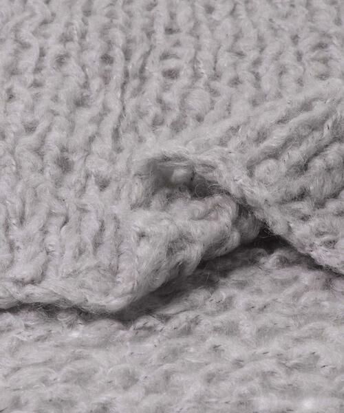 URBAN RESEARCH / アーバンリサーチ ニット・セーター | モヘヤルーズハンドニット | 詳細23