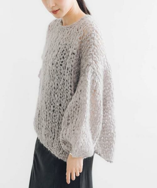 URBAN RESEARCH / アーバンリサーチ ニット・セーター | モヘヤルーズハンドニット | 詳細14