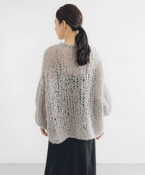 URBAN RESEARCH / アーバンリサーチ ニット・セーター | モヘヤルーズハンドニット | 詳細16