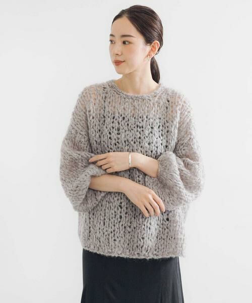 URBAN RESEARCH / アーバンリサーチ ニット・セーター | モヘヤルーズハンドニット | 詳細18