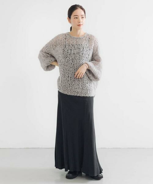URBAN RESEARCH / アーバンリサーチ ニット・セーター | モヘヤルーズハンドニット | 詳細19