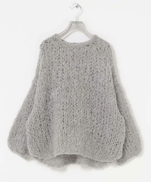 URBAN RESEARCH / アーバンリサーチ ニット・セーター | モヘヤルーズハンドニット | 詳細20
