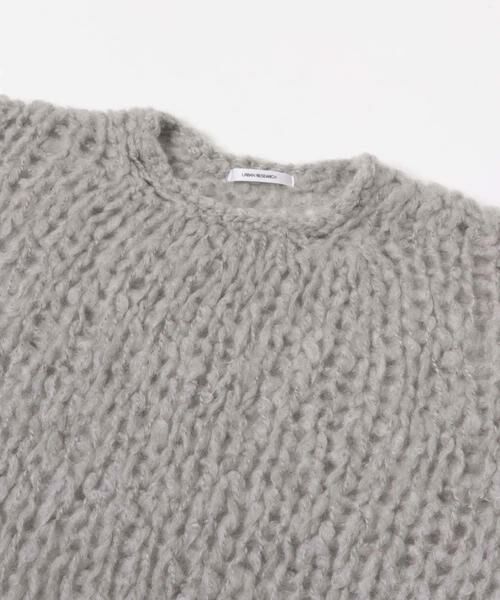URBAN RESEARCH / アーバンリサーチ ニット・セーター | モヘヤルーズハンドニット | 詳細21