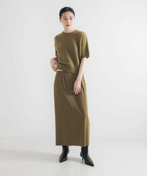 URBAN RESEARCH / アーバンリサーチ ニット・セーター | FOX/CASHMEREハーフスリーブニット | 詳細5