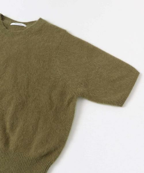 URBAN RESEARCH / アーバンリサーチ ニット・セーター | FOX/CASHMEREハーフスリーブニット | 詳細7