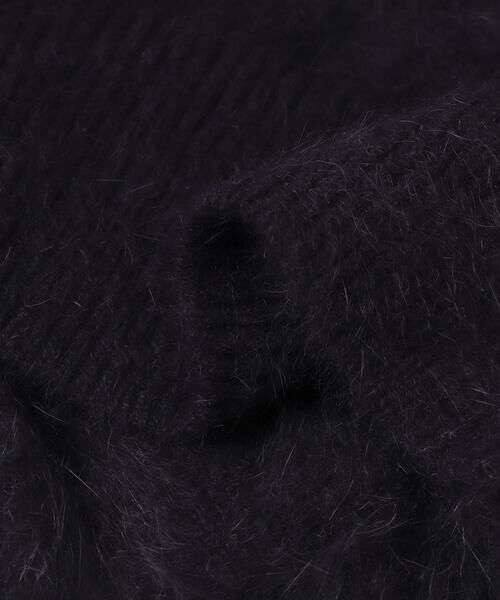 URBAN RESEARCH / アーバンリサーチ ニット・セーター | FOX/CASHMEREハーフスリーブニット | 詳細17