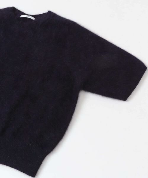 URBAN RESEARCH / アーバンリサーチ ニット・セーター | FOX/CASHMEREハーフスリーブニット | 詳細15