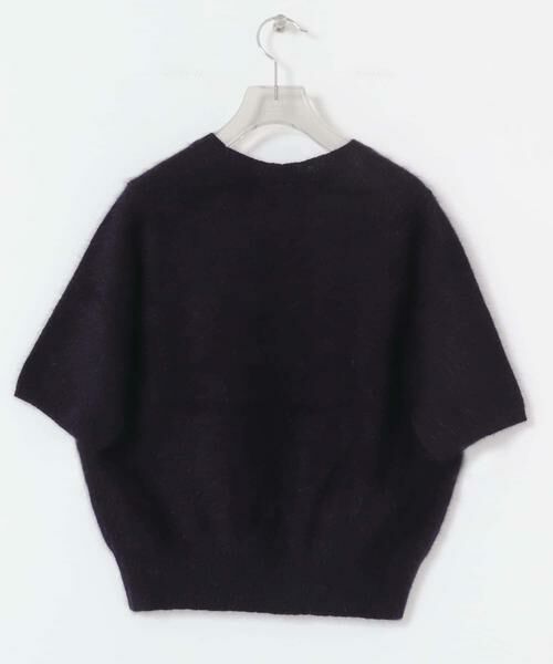 URBAN RESEARCH / アーバンリサーチ ニット・セーター | FOX/CASHMEREハーフスリーブニット | 詳細16