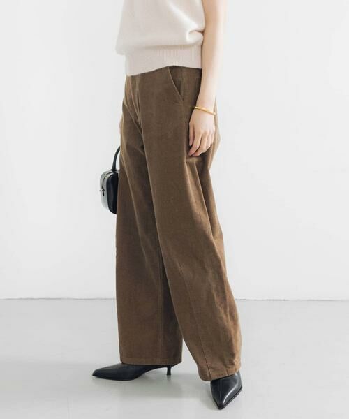 URBAN RESEARCH / アーバンリサーチ その他パンツ | コーデュロイカーブパンツ | 詳細2