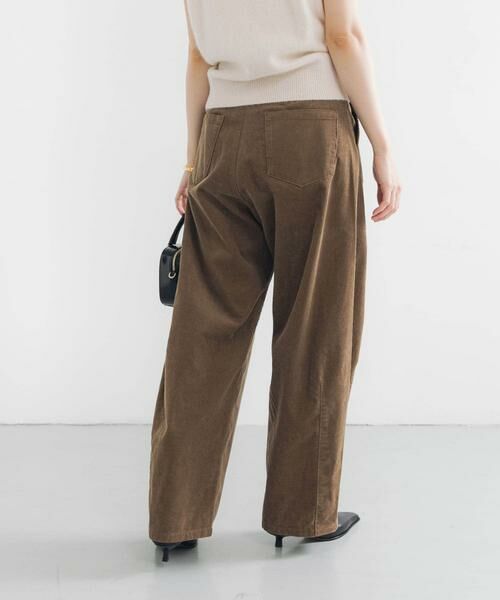 URBAN RESEARCH / アーバンリサーチ その他パンツ | コーデュロイカーブパンツ | 詳細3