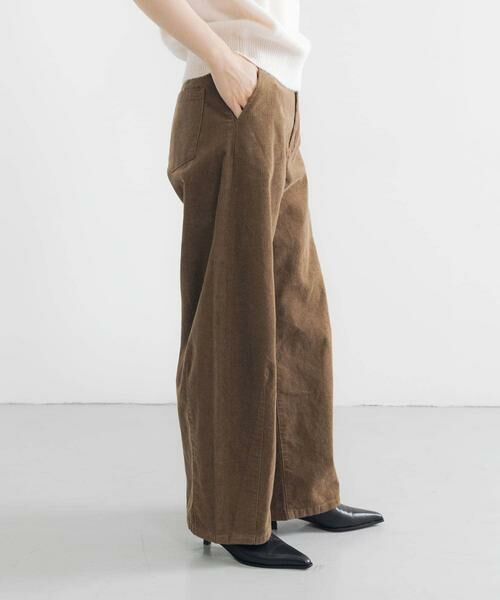 URBAN RESEARCH / アーバンリサーチ その他パンツ | コーデュロイカーブパンツ | 詳細4