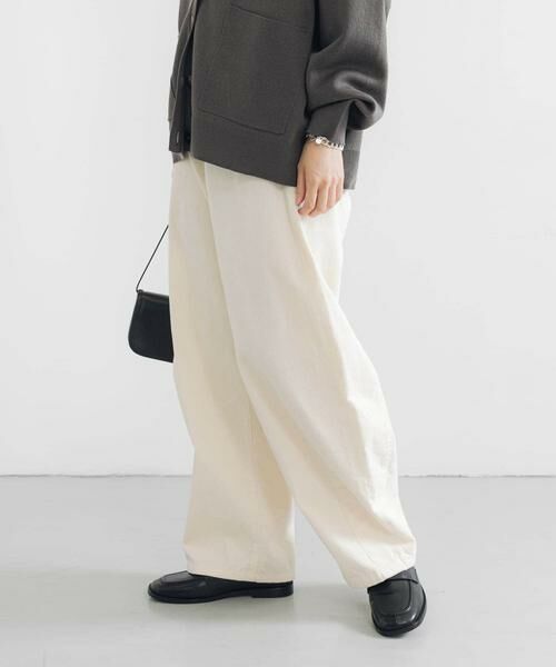 URBAN RESEARCH / アーバンリサーチ その他パンツ | コーデュロイカーブパンツ | 詳細13