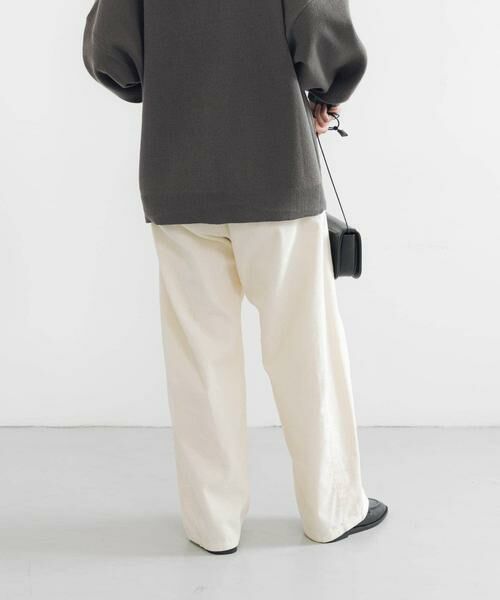 URBAN RESEARCH / アーバンリサーチ その他パンツ | コーデュロイカーブパンツ | 詳細15