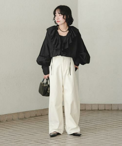 URBAN RESEARCH / アーバンリサーチ その他パンツ | コーデュロイカーブパンツ | 詳細20