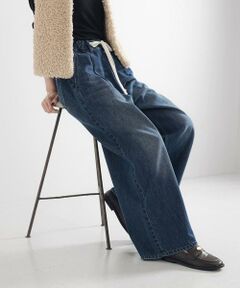 URBAN RESEARCH / アーバンリサーチ デニムパンツ | デニムイージーワイドパンツ