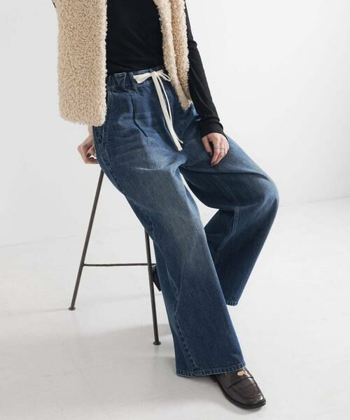 URBAN RESEARCH / アーバンリサーチ デニムパンツ | デニムイージーワイドパンツ | 詳細1