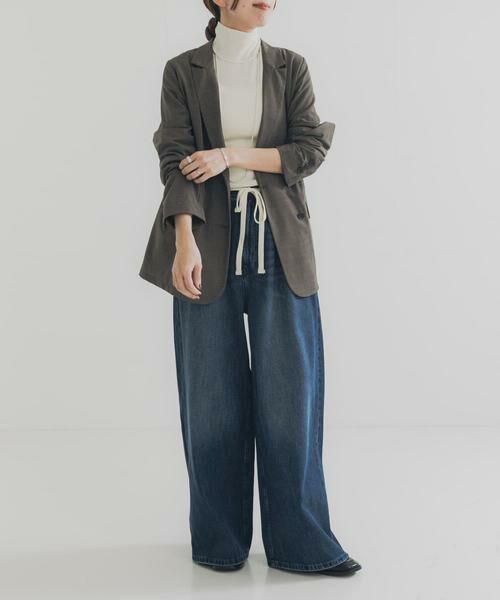 URBAN RESEARCH / アーバンリサーチ デニムパンツ | デニムイージーワイドパンツ | 詳細10