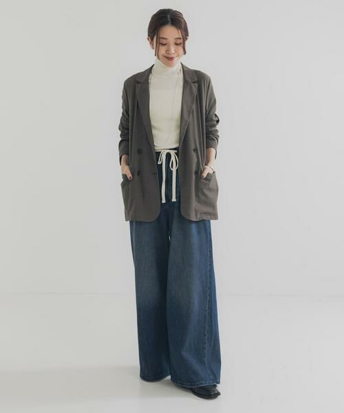 URBAN RESEARCH / アーバンリサーチ デニムパンツ | デニムイージーワイドパンツ | 詳細11