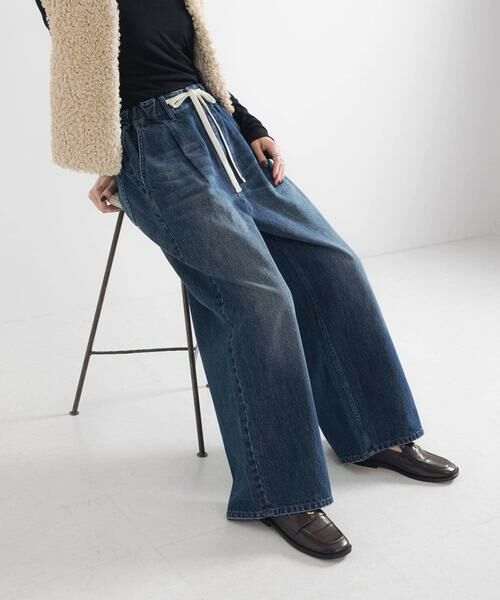 URBAN RESEARCH / アーバンリサーチ デニムパンツ | デニムイージーワイドパンツ | 詳細2