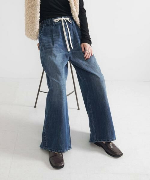 URBAN RESEARCH / アーバンリサーチ デニムパンツ | デニムイージーワイドパンツ | 詳細3
