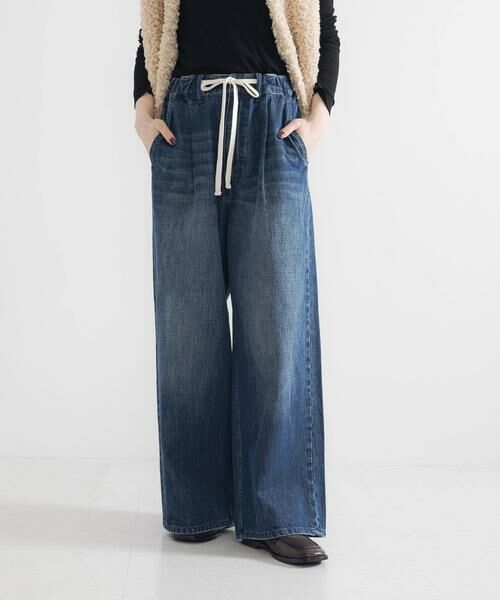 URBAN RESEARCH / アーバンリサーチ デニムパンツ | デニムイージーワイドパンツ | 詳細4