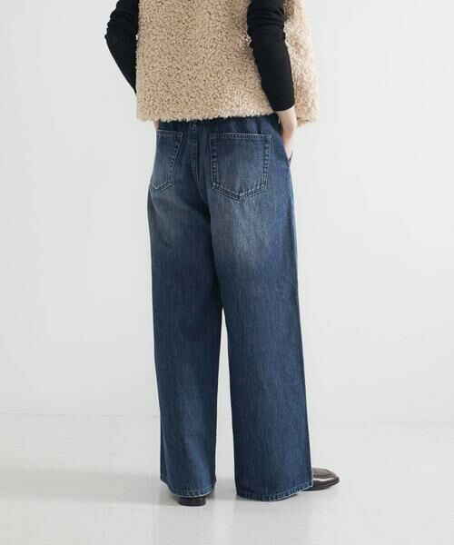 URBAN RESEARCH / アーバンリサーチ デニムパンツ | デニムイージーワイドパンツ | 詳細5