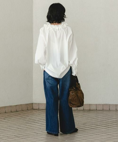 URBAN RESEARCH / アーバンリサーチ デニムパンツ | デニムイージーワイドパンツ | 詳細7