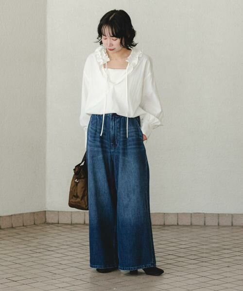 URBAN RESEARCH / アーバンリサーチ デニムパンツ | デニムイージーワイドパンツ | 詳細8