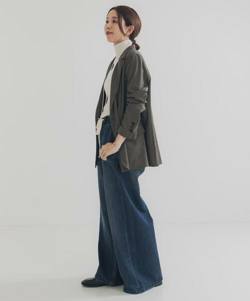 URBAN RESEARCH / アーバンリサーチ デニムパンツ | デニムイージーワイドパンツ | 詳細9