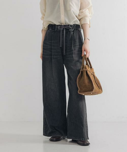 URBAN RESEARCH / アーバンリサーチ デニムパンツ | デニムイージーワイドパンツ | 詳細19