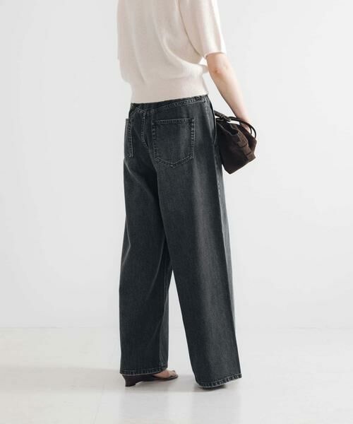 URBAN RESEARCH / アーバンリサーチ デニムパンツ | デニムイージーワイドパンツ | 詳細30