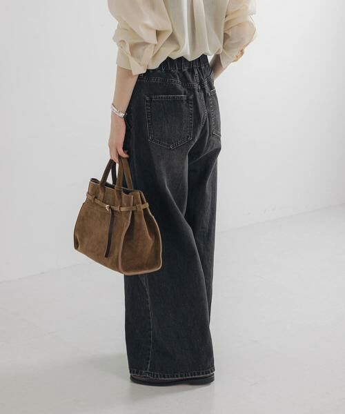 URBAN RESEARCH / アーバンリサーチ デニムパンツ | デニムイージーワイドパンツ | 詳細20