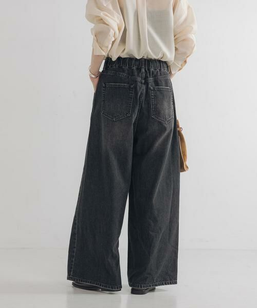 URBAN RESEARCH / アーバンリサーチ デニムパンツ | デニムイージーワイドパンツ | 詳細21