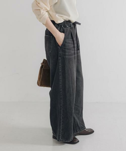 URBAN RESEARCH / アーバンリサーチ デニムパンツ | デニムイージーワイドパンツ | 詳細22