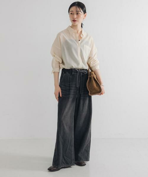 URBAN RESEARCH / アーバンリサーチ デニムパンツ | デニムイージーワイドパンツ | 詳細23
