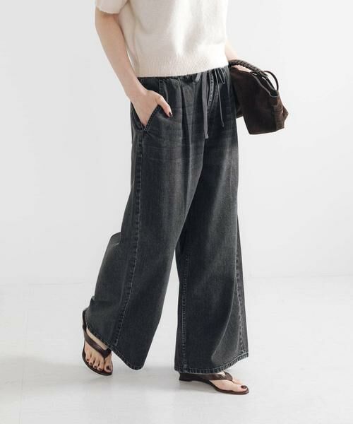 URBAN RESEARCH / アーバンリサーチ デニムパンツ | デニムイージーワイドパンツ | 詳細26